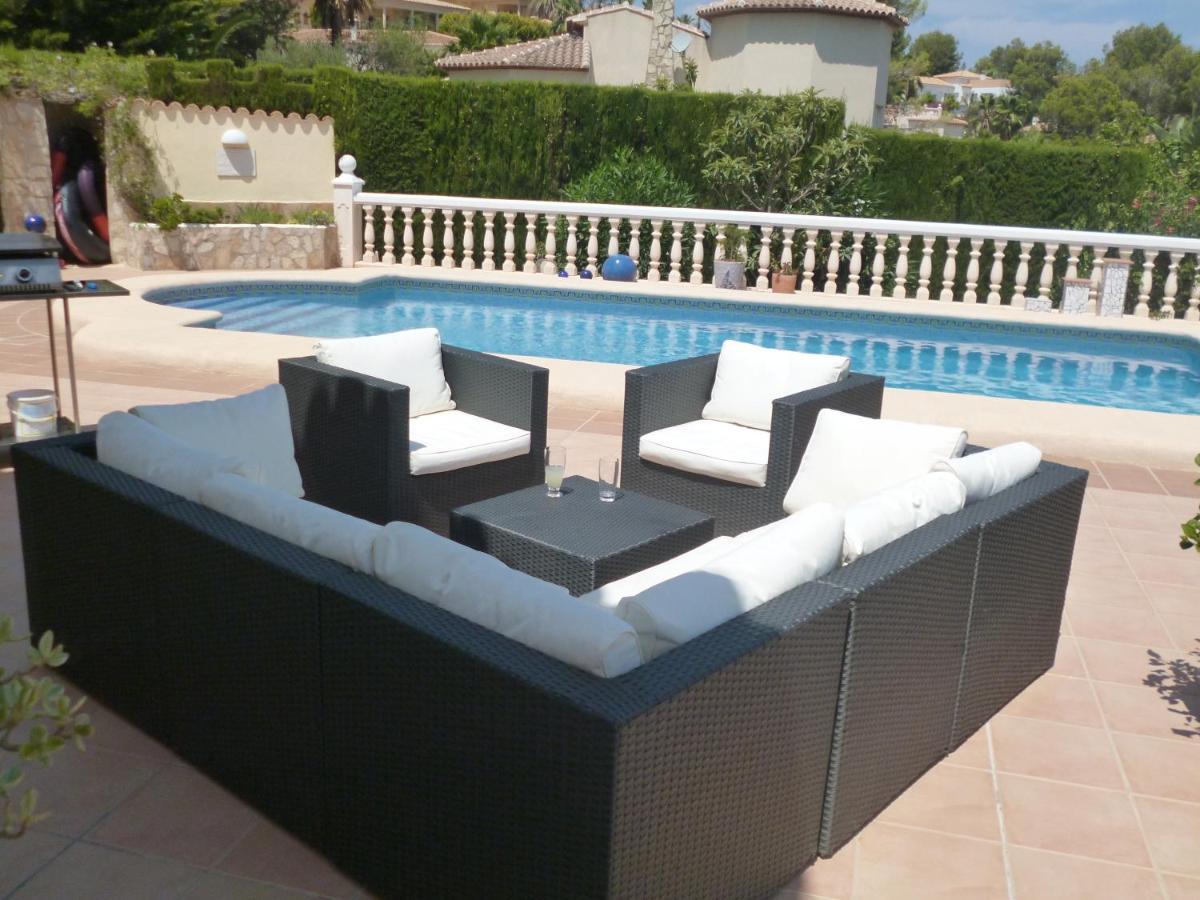 Villa Luxueuse Dénia Exterior foto