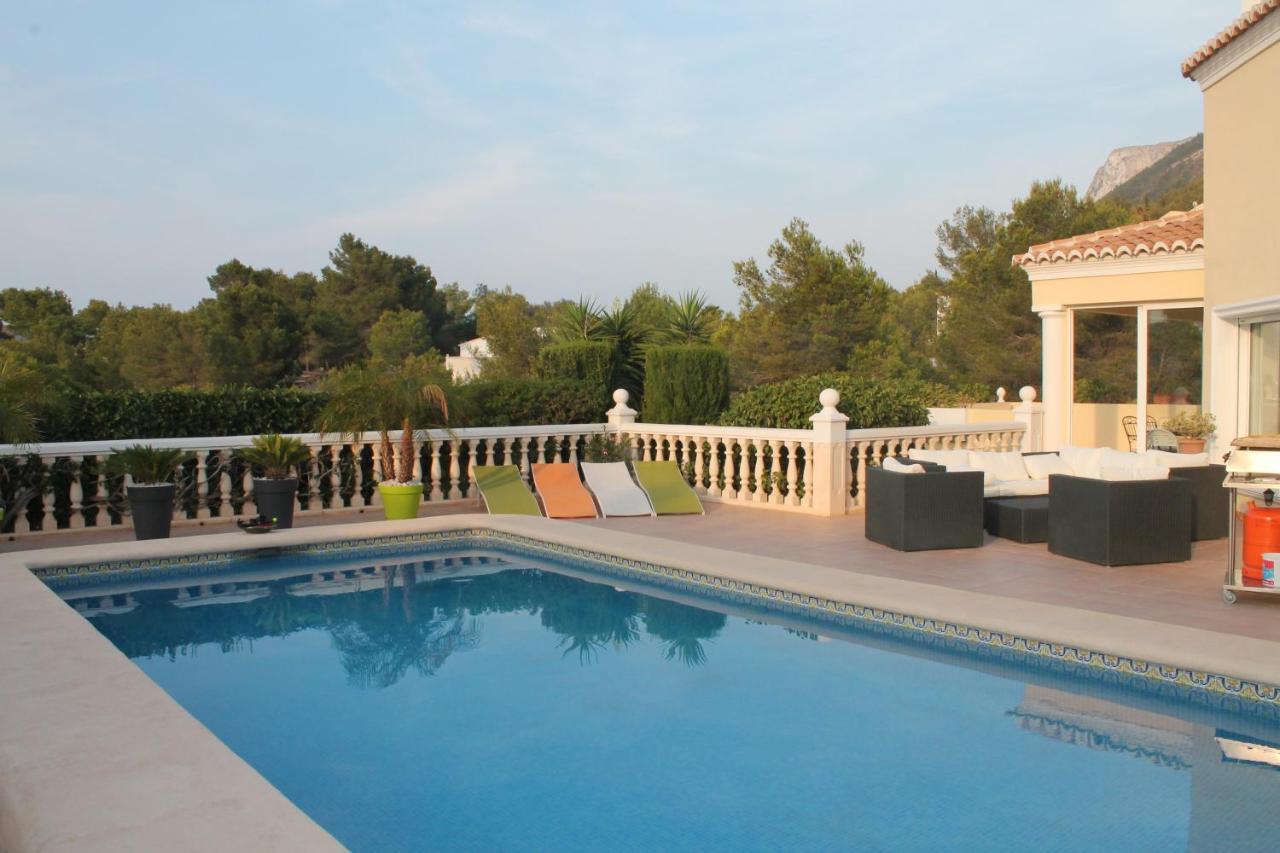 Villa Luxueuse Dénia Exterior foto
